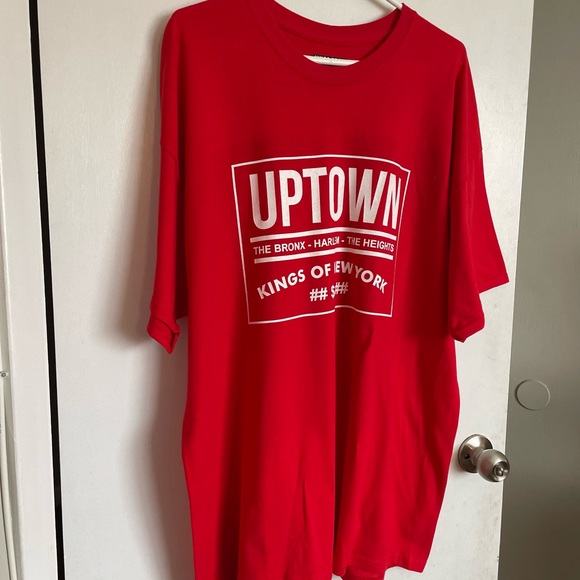 Kings of New York Red Graphic T-Shirt - Size 2XL - Picture 2 of 9